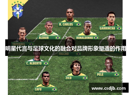 明星代言与足球文化的融合对品牌形象塑造的作用